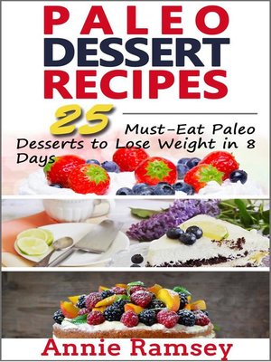 cover image of Paleo Dessert Recipes